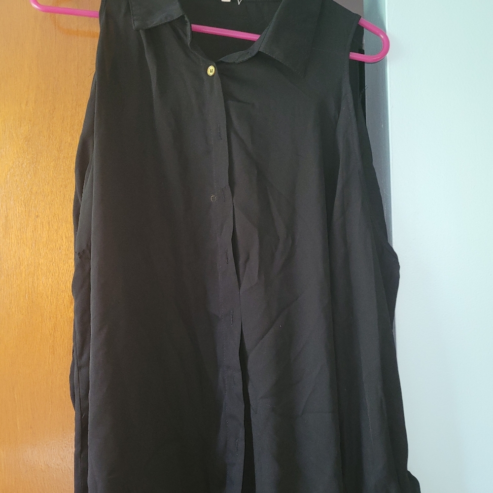 Black blouse